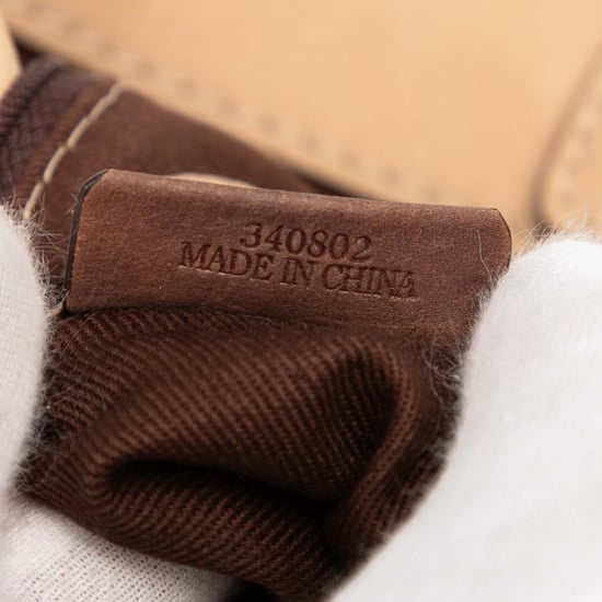 Bolso de hombro de flecos Anagram Madrid en nubuck de segunda mano - Image 6