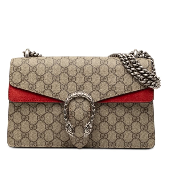Bolso de hombro Dionysus GG Supreme mediano de segunda mano - Image 1