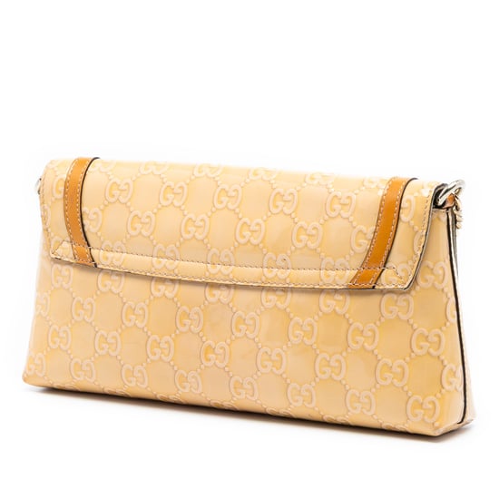 Bolso de hombro Mayfair de patente Guccissima de segunda mano - Image 2