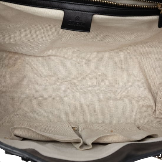 Bolso de Hombro Emily Guccissima Grande de Segunda Mano - Image 4