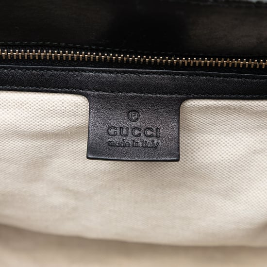 Bolso de Hombro Emily Guccissima Grande de Segunda Mano - Image 5
