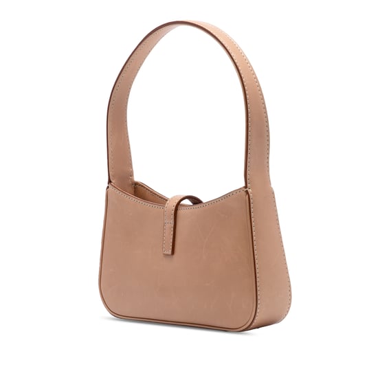 Bolso Hobo Le 5 A 7 de Cuero de Ternera Mini Suave de Segunda Mano - Image 2