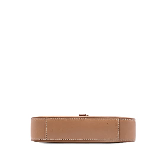 Bolso Hobo Le 5 A 7 de Cuero de Ternera Mini Suave de Segunda Mano - Image 3