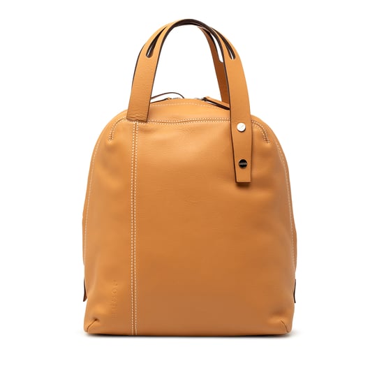 Bolso de mano de cuero de segunda mano - Image 1
