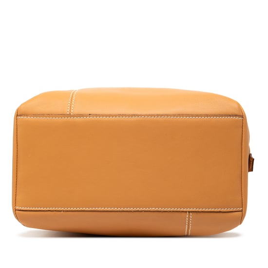 Bolso de mano de cuero de segunda mano - Image 3