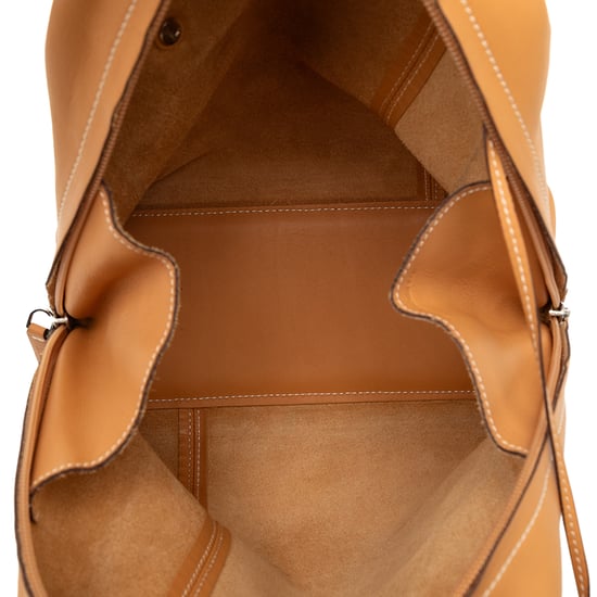 Bolso de mano de cuero de segunda mano - Image 4