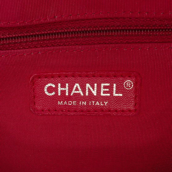 Bolso cruzado Gabrielle de piel de ternera iridiscente mediana de segunda mano - Image 5