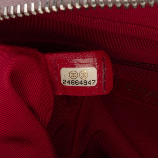 Bolso cruzado Gabrielle de piel de ternera iridiscente mediana de segunda mano - Image 6