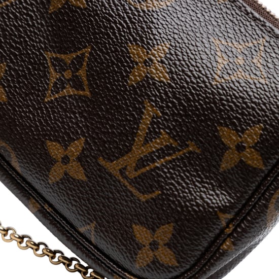 Mini Pochette Accessoires Monograma de Segunda Mano - Image 6