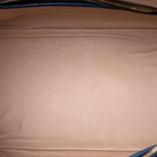 Bolso de mano dome Promenade Saffiano Lux bicolor de segunda mano - Image 5