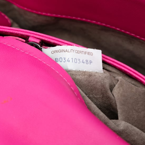 Bolso de hombro Olimpia de Nappa Intrecciato Mediano de segunda mano - Image 6