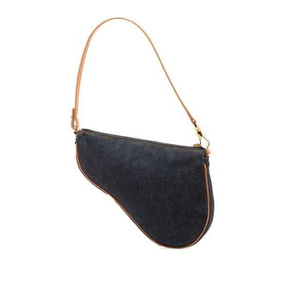 Mini Pochette Silla de Denim de Segunda Mano - Image 2