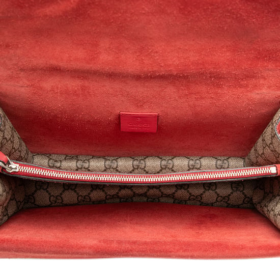 Bolso de hombro Dionysus Gg Supreme mediano de segunda mano - Image 4