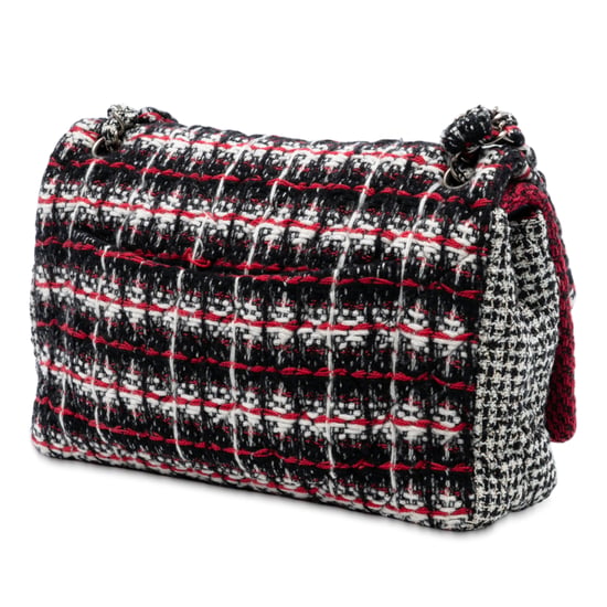 Bolso de segunda mano Mediano Cc Tweed Multi Print Doble Solapa - Image 2