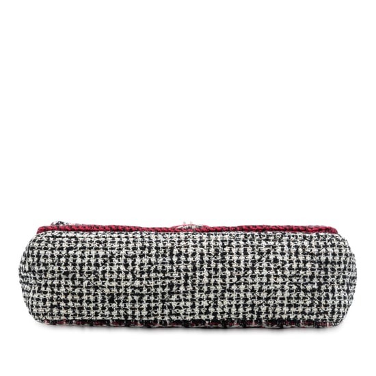 Bolso de segunda mano Mediano Cc Tweed Multi Print Doble Solapa - Image 3