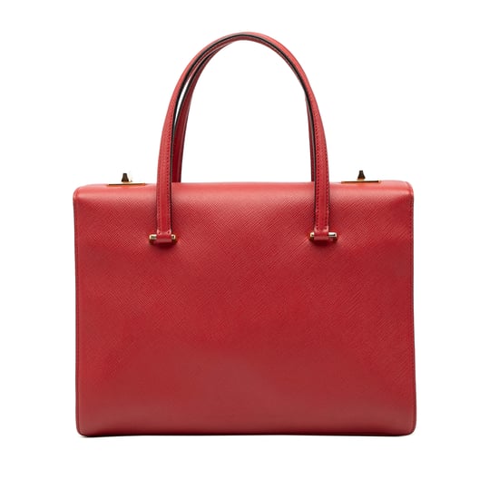 Bolso de mano Saffiano Turnlock de segunda mano - Image 1