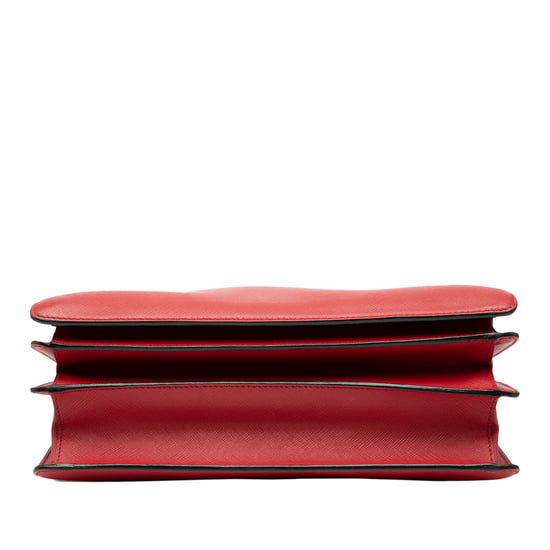 Bolso de mano Saffiano Turnlock de segunda mano - Image 3