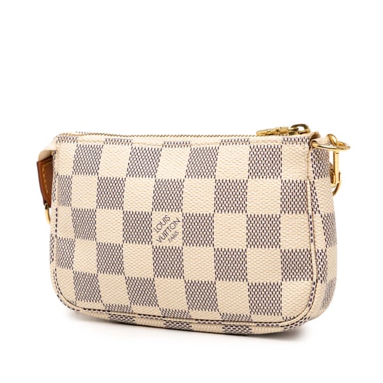 Mini Pochette Accessoires Damier Azur de segunda mano - Image 2