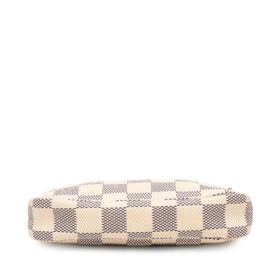 Mini Pochette Accessoires Damier Azur de segunda mano - Image 3