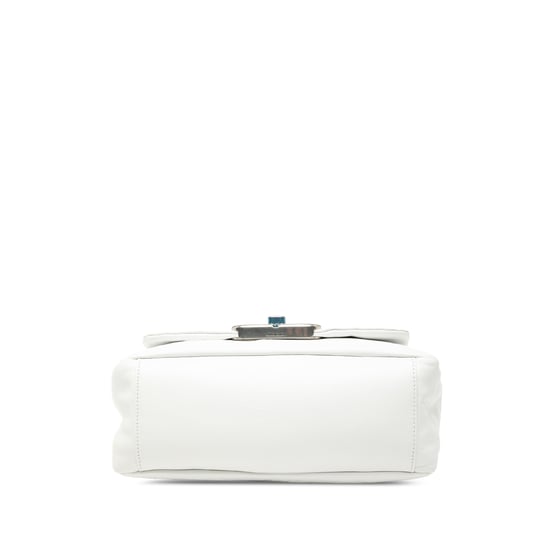 Bolso de hombro tipo sling Monaco de piel de ternera pequeña de segunda mano - Image 3