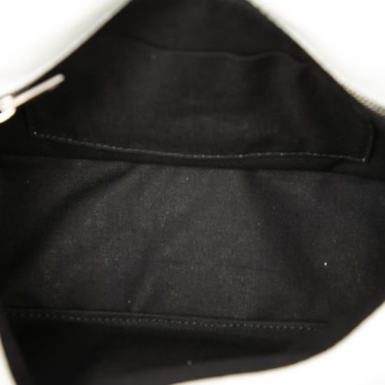 Bolso de hombro tipo sling Monaco de piel de ternera pequeña de segunda mano - Image 4
