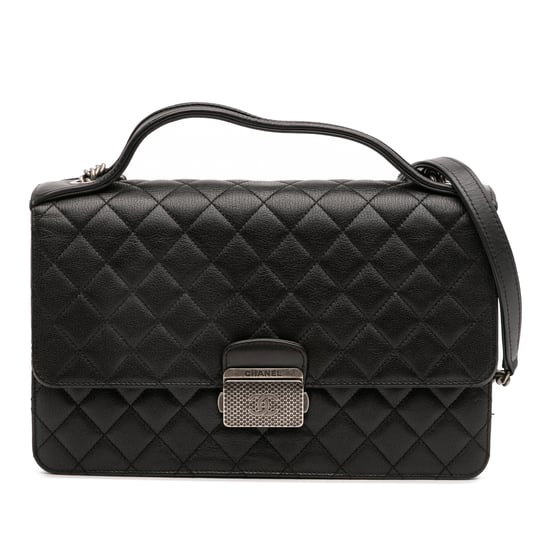 Bolso de Cuero Acolchado - Image 1