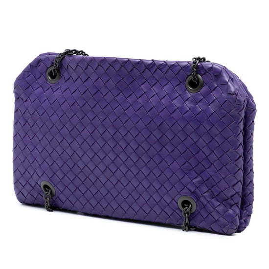 Bolso de hombro Duo Intrecciato de napa de segunda mano - Image 2