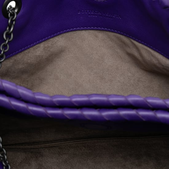 Bolso de hombro Duo Intrecciato de napa de segunda mano - Image 4