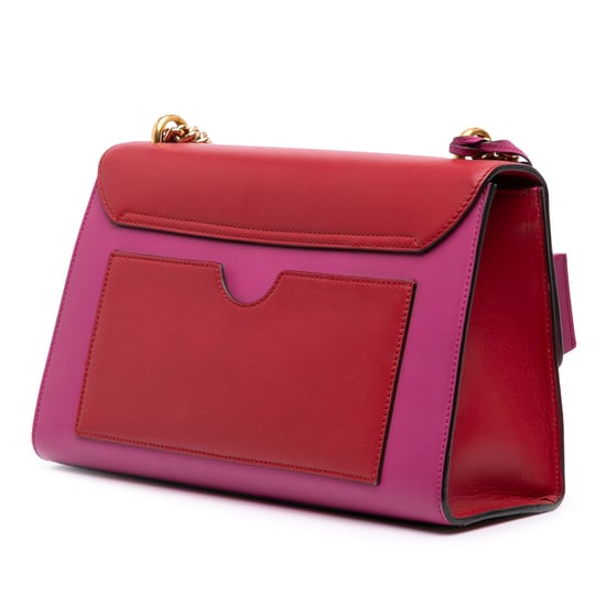 Bolso de hombro con cadena y candado - Image 2