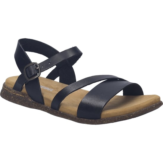 JOSEF SEIBEL Señoras Sandalia Fabricia 02 en negro - Image 1