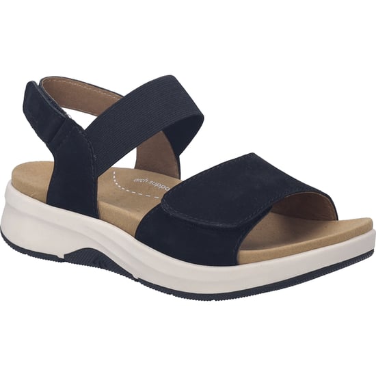JOSEF SEIBEL Señoras Sandalia Estelle 13 en negro - Image 1