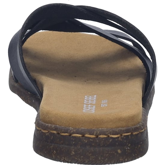 JOSEF SEIBEL Señoras Zapatilla Fabricia 05 en negro - Image 4
