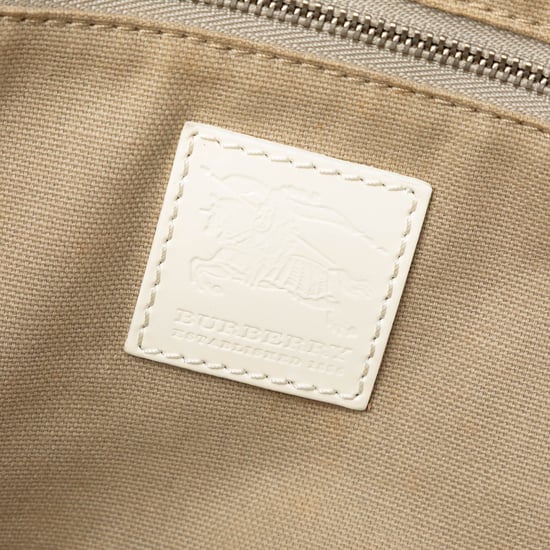 Bolso Gracie de Lona Con Revestimiento y Corazones de Segunda Mano - Image 5