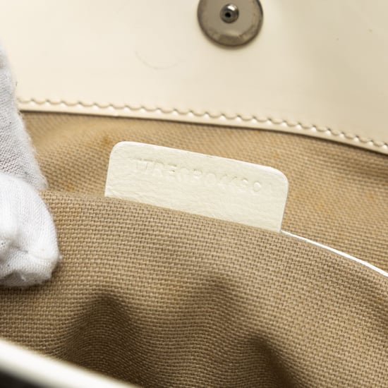 Bolso Gracie de Lona Con Revestimiento y Corazones de Segunda Mano - Image 6