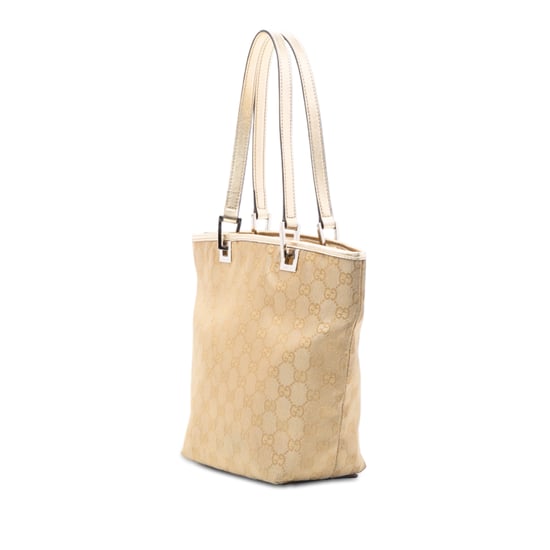 Tote de lona Gg de segunda mano - Image 3