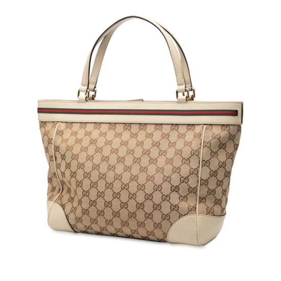 Bolso Tote Mayfair de Lona Gg de Segunda Mano - Image 2