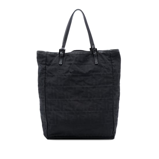 Bolso tote de lona Zucca de segunda mano - Image 2