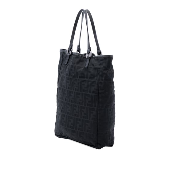 Bolso tote de lona Zucca de segunda mano - Image 3