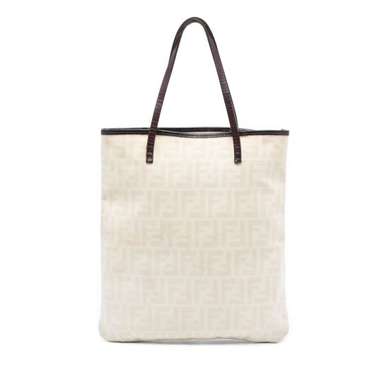 Bolso Tote de Lona Zucca de Segunda Mano - Image 1