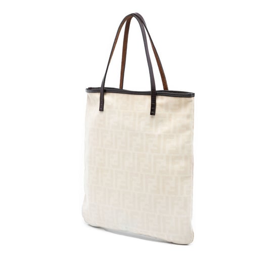 Bolso Tote de Lona Zucca de Segunda Mano - Image 2