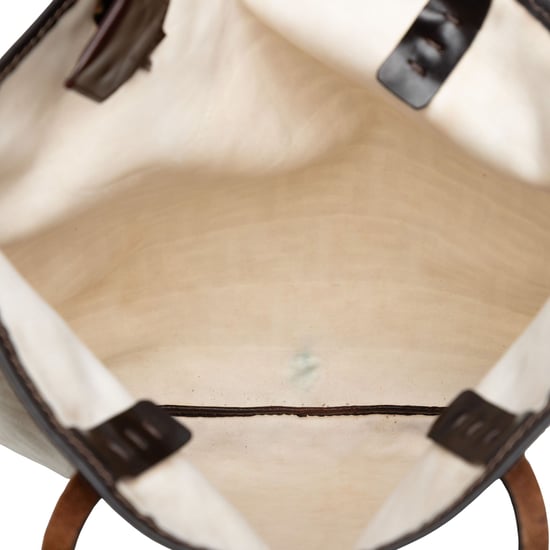 Bolso Tote de Lona Zucca de Segunda Mano - Image 4