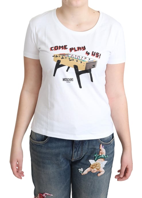 Moschino Tsh5069 Camiseta de Futbolín - Image 1