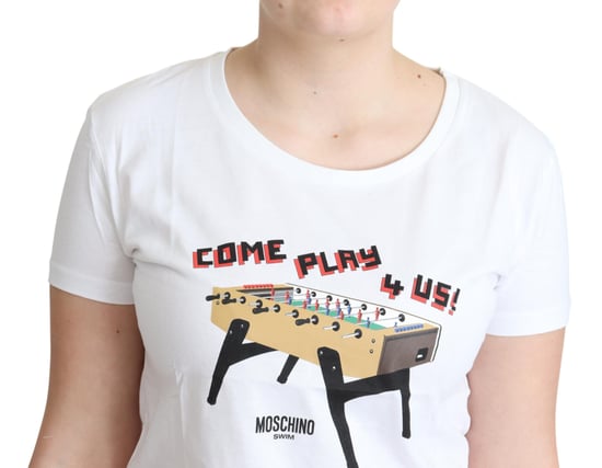 Moschino Tsh5069 Camiseta de Futbolín - Image 2