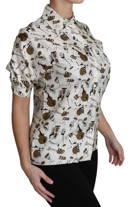 Polo de Seda Impresa - Image 3