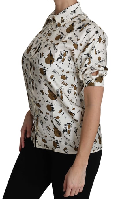 Polo de Seda Impresa - Image 4