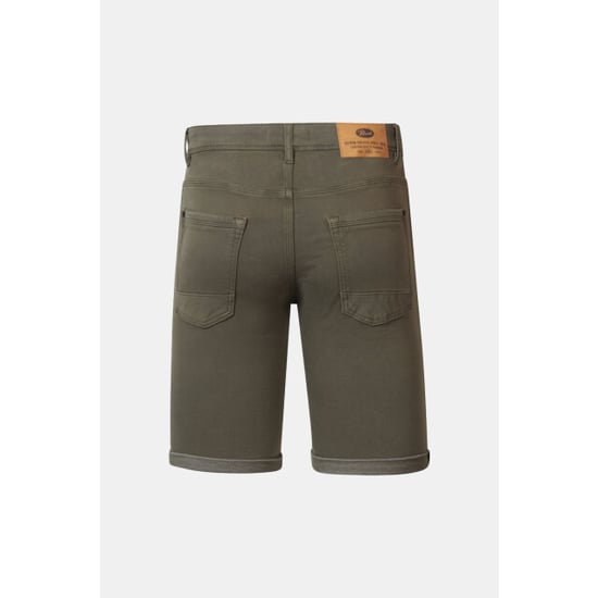 Petrol Industries - Jackson Coloured Denim Shorts Coconut Men - Dusty army - Image 2
