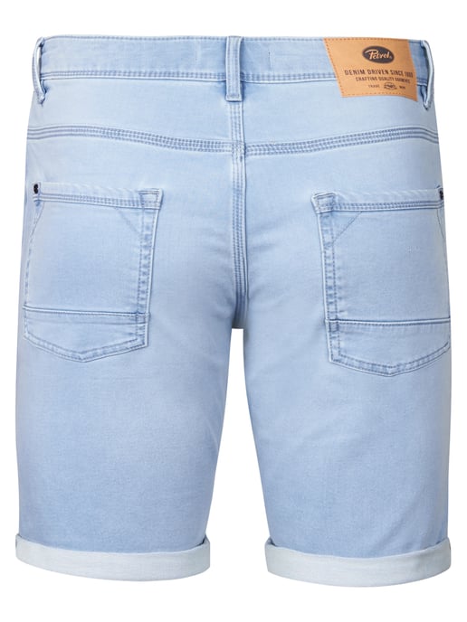 Petrol Industries - Jackson Jogg Denim Shorts Sailfish Men - Bleached - Image 2