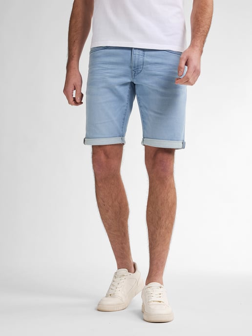 Petrol Industries - Jackson Jogg Denim Shorts Sailfish Men - Bleached - Image 3