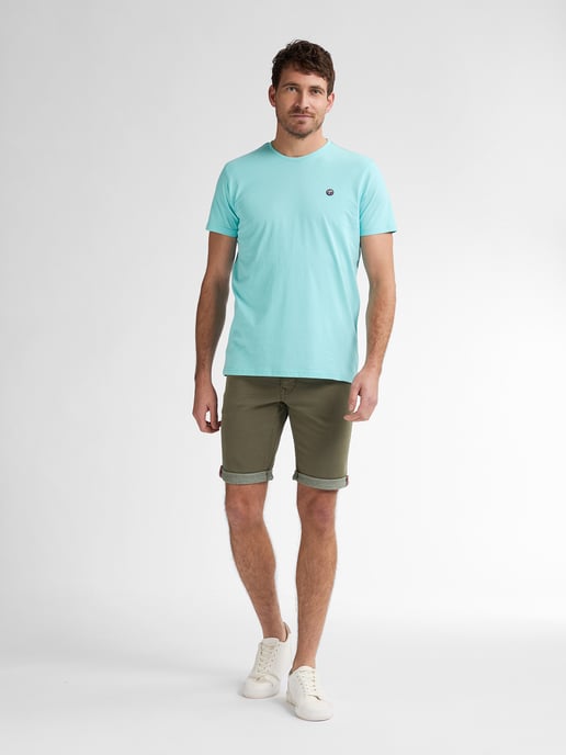 Petrol Industries - Jackson Coloured Denim Shorts Coconut Men - Dusty army - Image 5