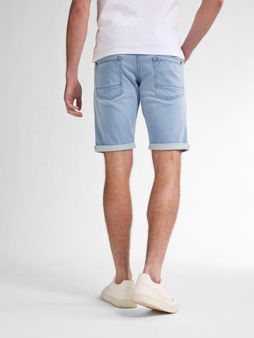 Petrol Industries - Jackson Jogg Denim Shorts Sailfish Men - Bleached - Image 4